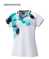 New badminton uniform suit for men and women summer quick-drying team uniform short-sleeved mens competition uniform badminton jersey customization
