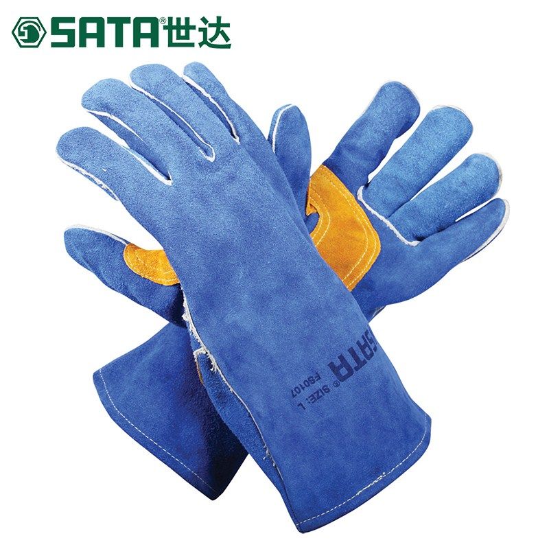 Seda tool obliquely refers to welding glove thermal insulation welt welding labor-welding labor-protection FS0107-FS0108
