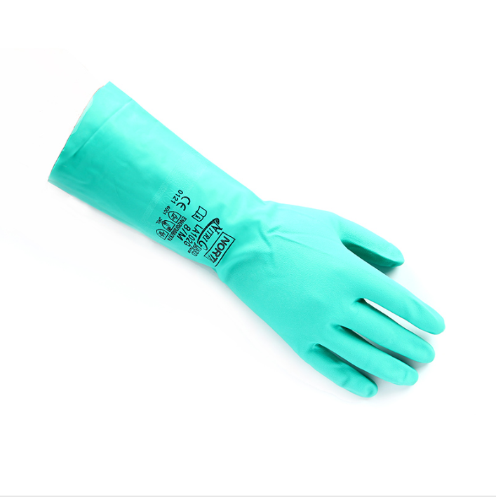 HHONYWELLHoneywell LA102G No lining Grease Resistant Grease Proof Gloves Housework Waterproof Gloves