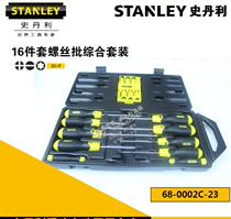  STANLEY STANLEY TOOLS 16-PIECE SCREWDRIVER SET SCREWDRIVER SET 68-0002C-23