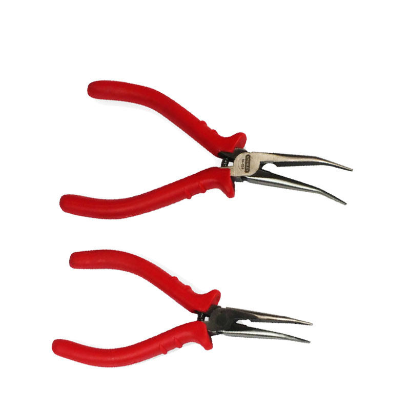 STANLEY Stanley Tools 5 inch 6 inch precision curved nose pliers 84-049-23 84-054-23