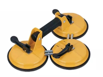 Deli deli tools heavy-duty three-claw glass suction cup engineering three-claw glass tile suction cup DL-XP13