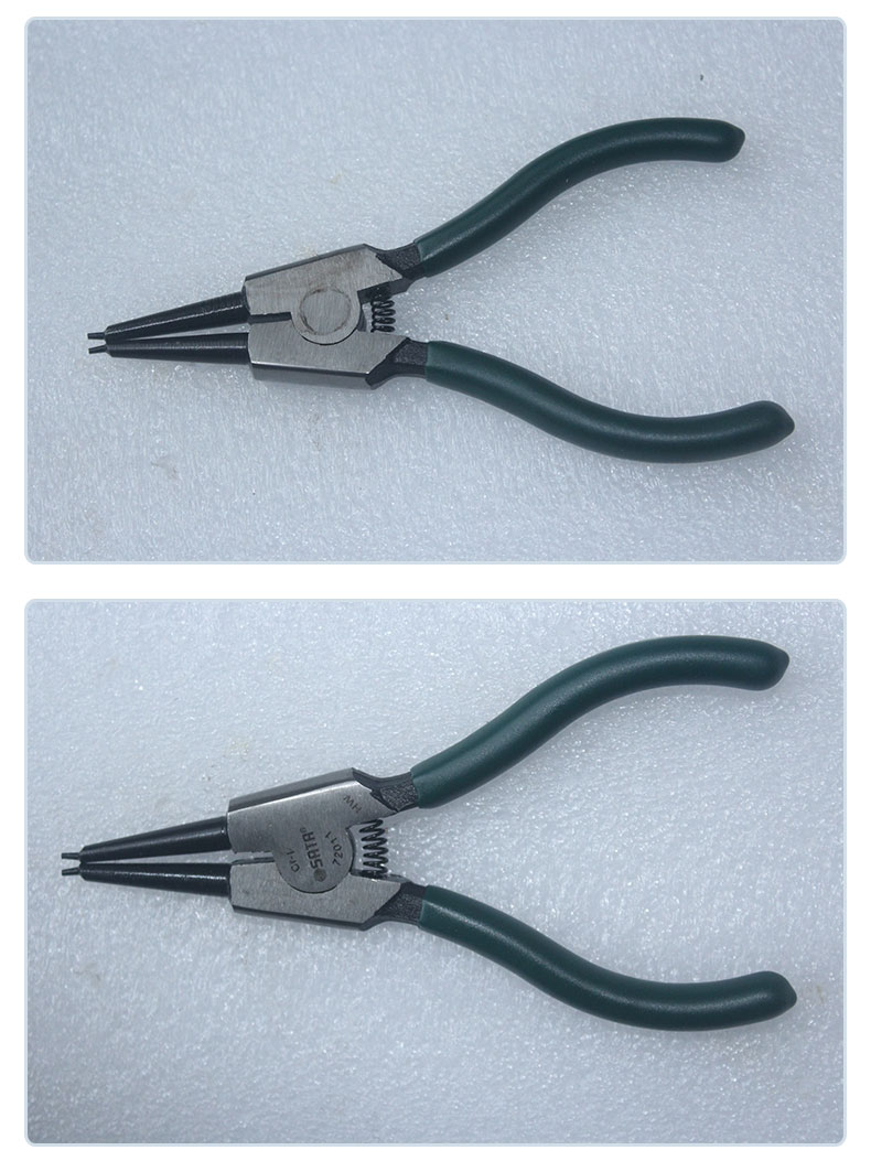 Seda tool Deed shaft with straight mouth snap spring pliers (outer snap spring) 72011 72012 72012 72013 72014