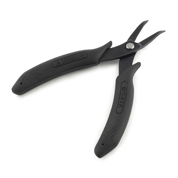 SATA Sida tool 5 inch antistatic handle flat mouth pliers 75121 antistatic handle bending mouth pliers 75131