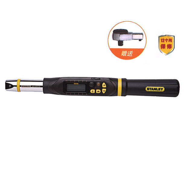 STANLEY HISTORY DANLEY TOOLS DIGITAL DISPLAY TORQUE WRENCH SD-030 135200 340-22