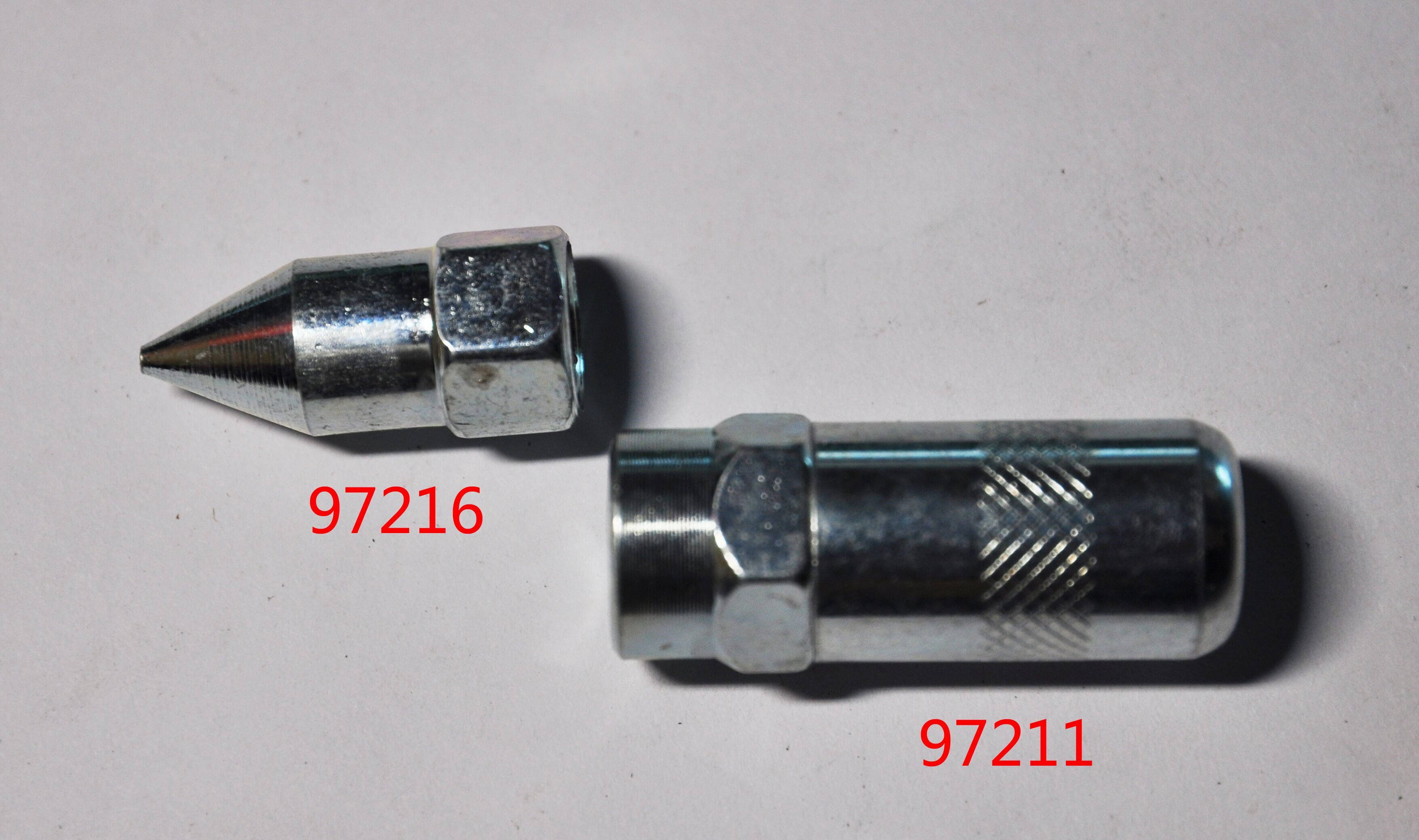 97211 97216 Shida Tool Grease Gun Flat Mouth Suitable for 97201 97202 97203