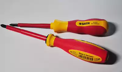 Shida Tools G Series Cross Insulated Screwdriver 61211 61212 61213 61214