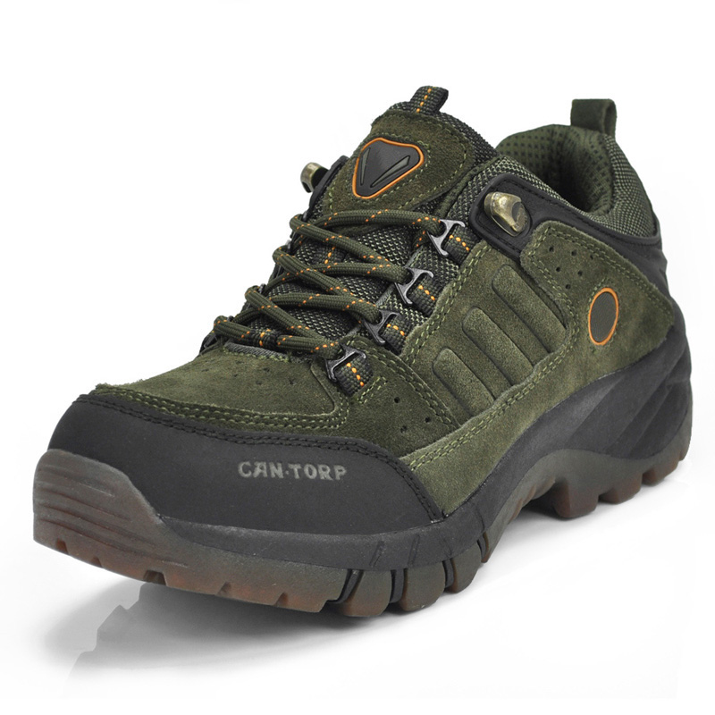 CANTORP Kentuo Special cabinet Climbing Shoes Women Non-slip Waterproof Wear and shock absorbing outdoor high bottom hiking hiking shoes