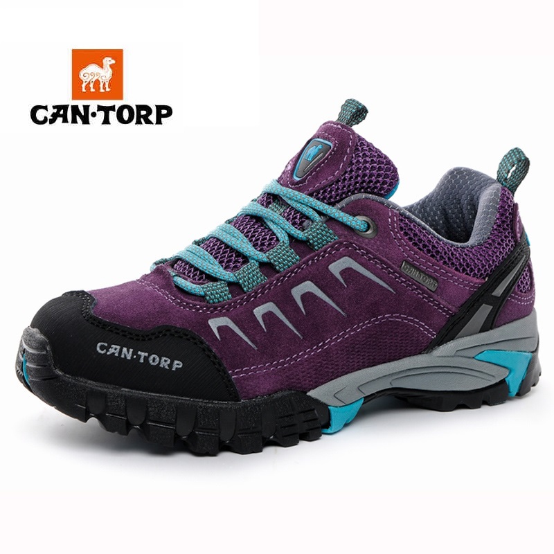 CANTORP Kentuo Climbing Shoes Women Shoes Spring Autumn Season Waterproof Warm and Breathable Outdoor Shoes Sports Hiking Shoes