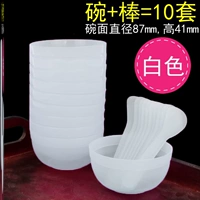 S52- [Bowl+Baseball] White = 10 комплектов