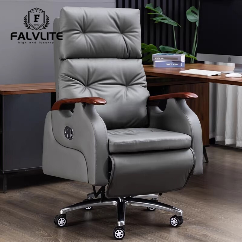 Falvlite High-End Office Chair, Computer Chair, Executive Chair, Comfortable for Long Sitting, Swivel Chair, Simple Executive Chair