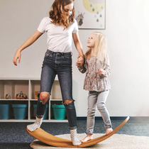 Childrens smart balance board sensory core training amusement park seesaw balance beam yoga fitness indoor home
