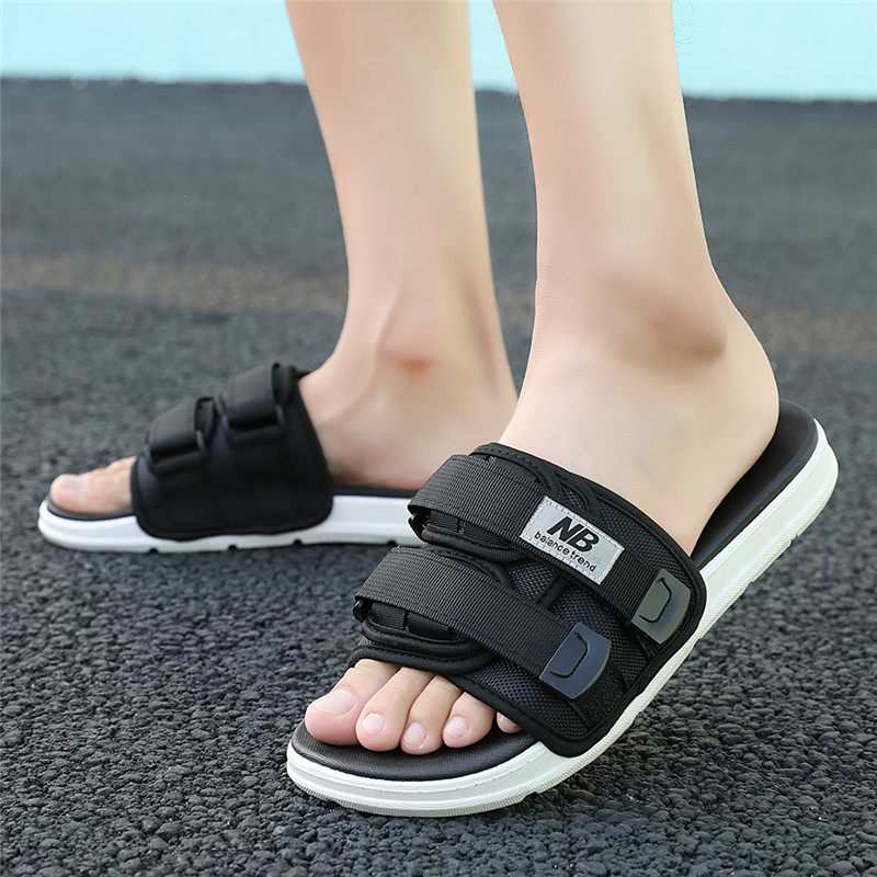 New men's shoes 2022 Summer new NB Sport slippers sandals breathable I drag beach sandals sandals