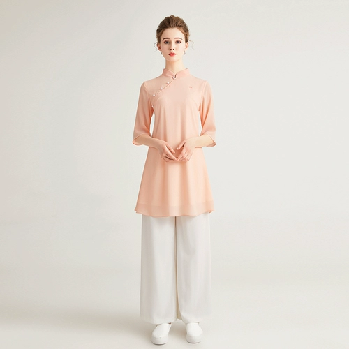 棠越 Демисезонный комбинезон, 2020, свободный крой, для салонов красоты