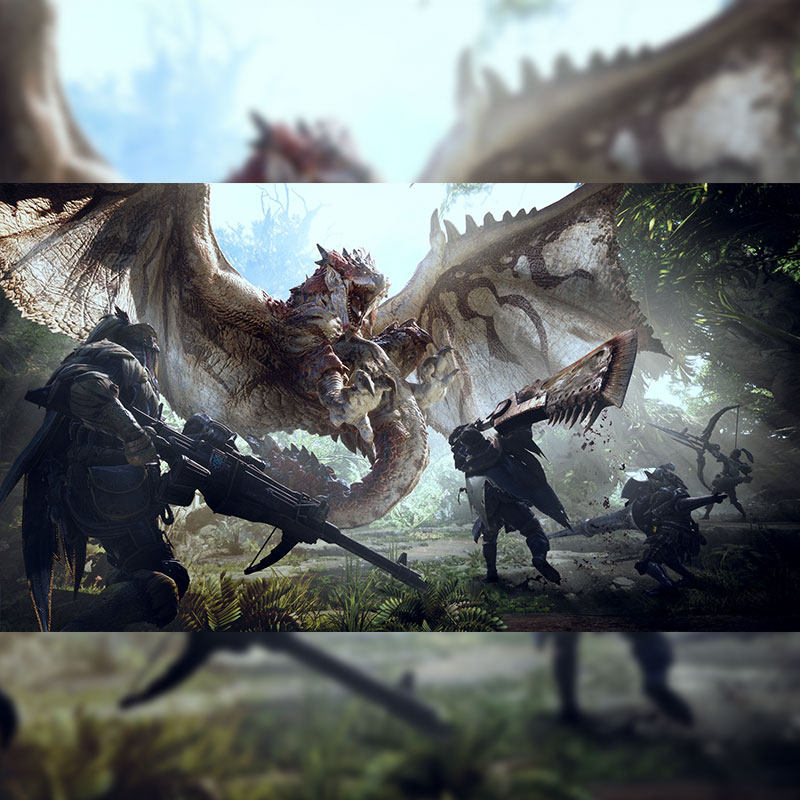 PS4二手光盘捡漏王!MHW中文版还能上PS5?手把手教你省下300块买装备!_PS游戏软件_淘宝游戏网