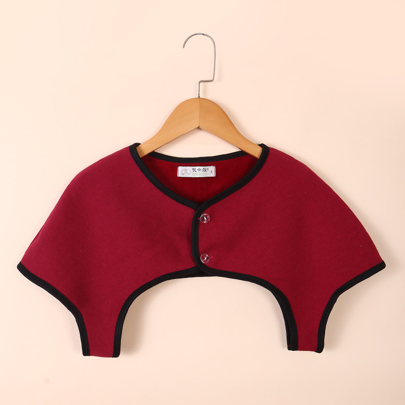 Male and female anti-chilling sleeping shoulder shawl mid-aged thickening cervical spine Shoulder Maternal Shoulder warmth Shoulders Warm