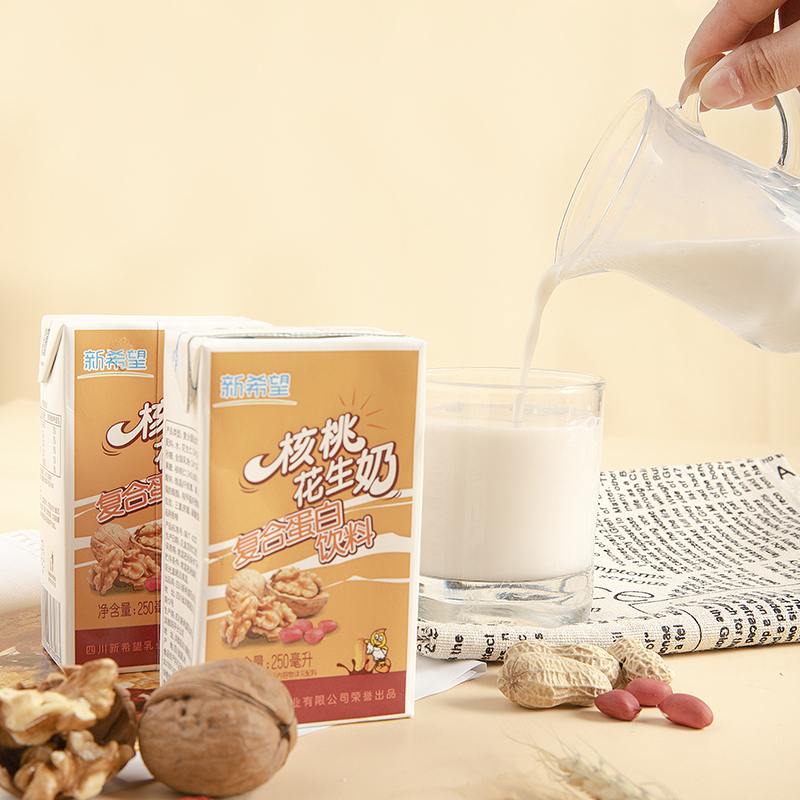 新希望 核桃花生奶饮料 250ml*6盒 天猫优惠券折后¥9.9包邮(¥19.9-10) 新希望 核桃花生奶饮料 250ml*6盒 天猫优惠券折后¥9.9包邮(¥19.9-10)