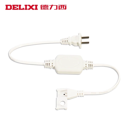 德力西 Светодиодная светодиодная лента для гостиной, потолочный энергосберегающий мягкий потолочный светильник, 220v