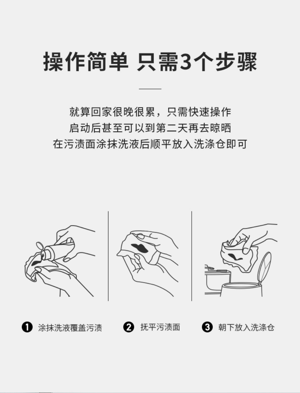 笑脸内裤洗衣机迷你全自动高温煮洗杀菌内衣裤专用小型清洗内裤机商品详情图