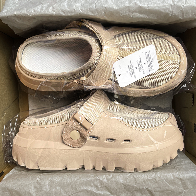 Tasman Slip-On Half-Slip Men's Summer New Style Putian Outdoor Slip-On Thick-Soled Mesh Breathable Lightweight Casual Shoes Tasman Slip-On Half-Slip Men's Summer New Style Putian Outdoor Slip-On Thick-Soled Mesh Breathable Lightweight Casual Shoes