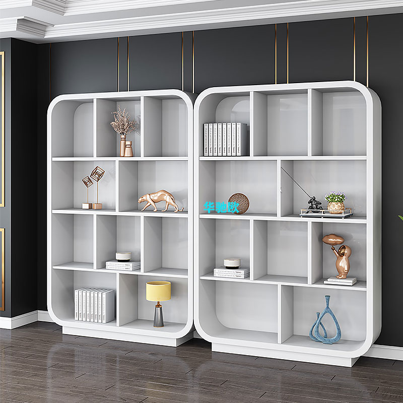 Hua Chi Ou office furniture paint filing cabinet file cabinet simple modern white floor filing cabinet display cabinet