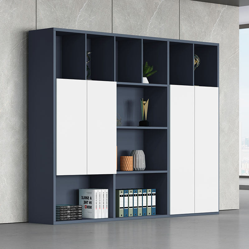 Modern Minimalist Baking Varnish Cabinet Fashion Show Cabinet Floor Cabinet Filing Cabinet Fashion Home Bookcase Office Bookcase
