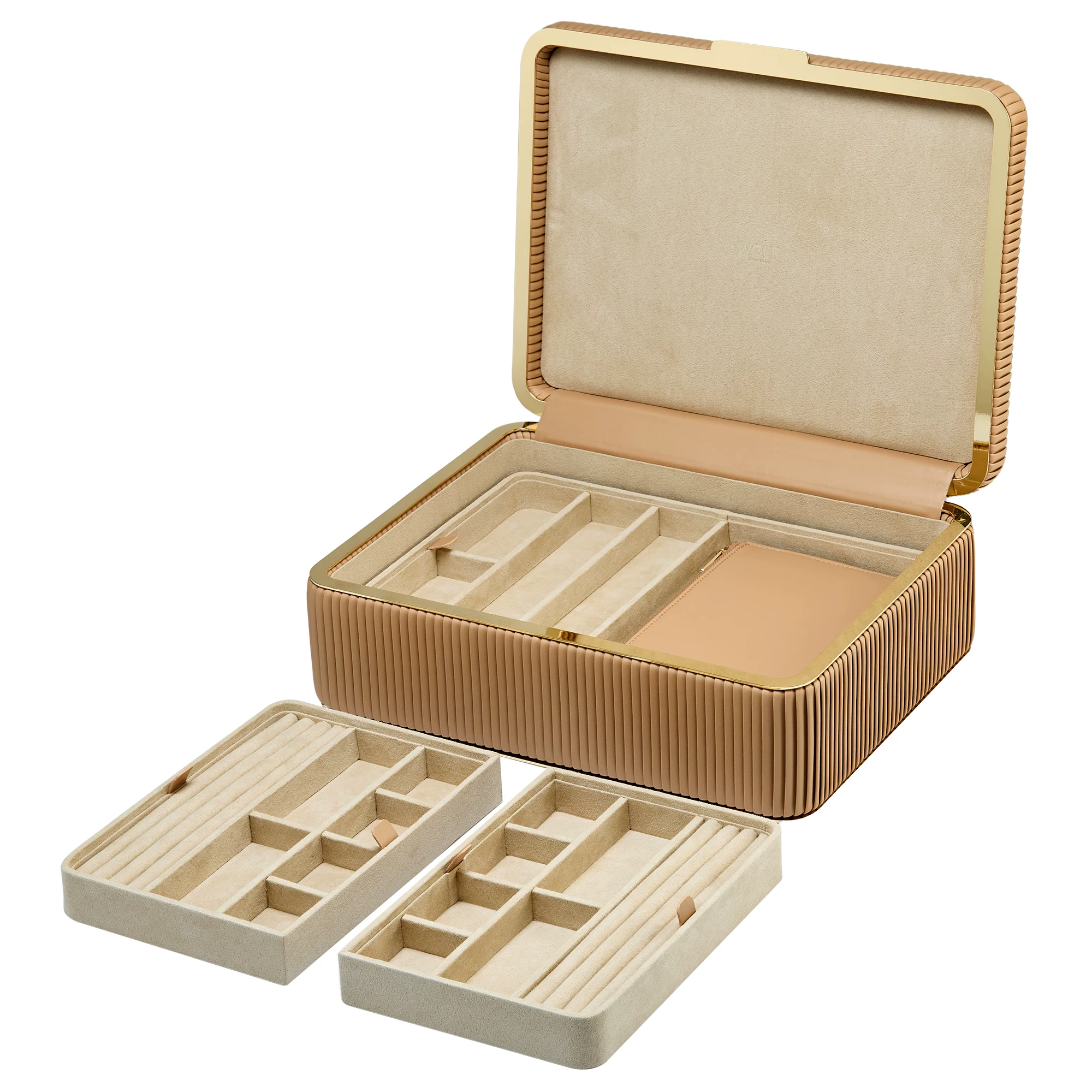 WOLF/沃尔夫 Storage system, retro storage box, necklace, jewelry, big accessory