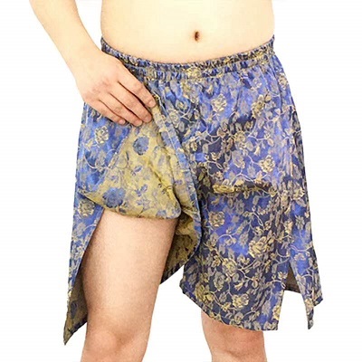 Custom oil push pants men's and women's massage shorts sauna pants sweat steam foot therapy foot bath massage bathroom bath bath pants