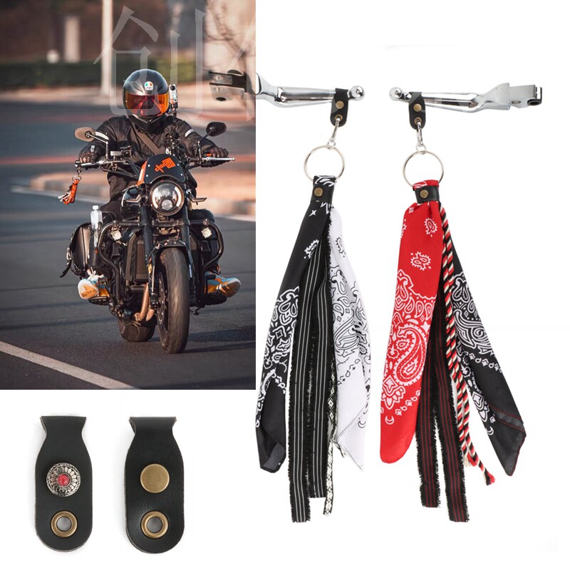 Universal handlebar pendant motorcycle handle floating with applicable harehorn square towels Decorative Electric Tide Brakes-Taobao
