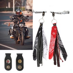 Neutral Handlebar Pendant Motorcycle Handle Ribbon Suitable for Harley Horn Square Decoration Electric Car Trendy Brake