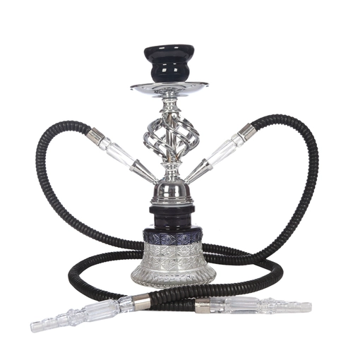 Арабский стеклянный портативный маленький кальян, полный комплект, фруктовый вкус