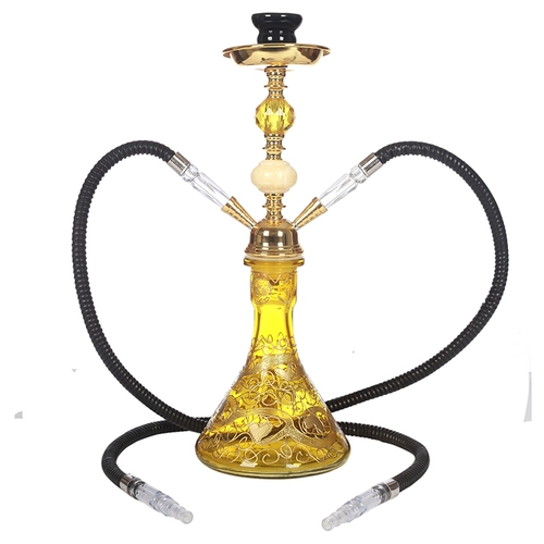 Арабский стеклянный кальян, полный комплект, фруктовый вкус