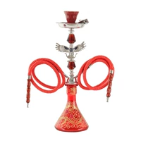 Двойной 55 см среднего по горшка с равномерной наборной едой