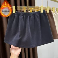 Темно -серый (утолщенный бархатом - бархат для детского бархата согревает внутреннюю)