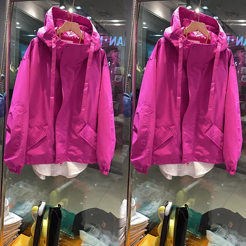 Осенняя куртка, дорожный плащ, спортивная бейсбольная форма, большой размер, подходит для полных девушек