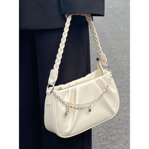 Небольшая сумка через плечо, дизайнерская летняя сумка подмышку, французский стиль, премиум класс