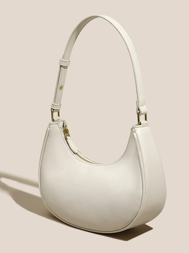 2024 новая летняя сумка подмышки, высококачественная французская нишевая доступная сумка люксового бренда в форме полумесяца