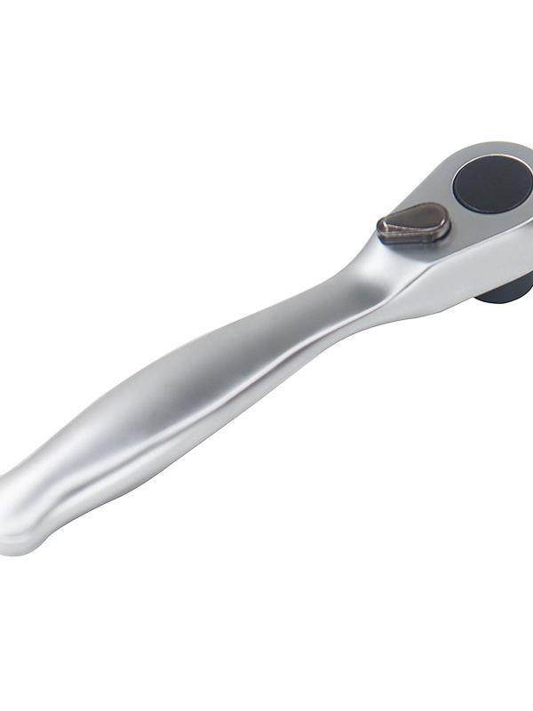 72-Tooth Mini Ratchet Wrench for Narrow Spaces, Ratchet Screwdriver 1/4 Small Socket Wrench with Forward and Reverse Rotation
