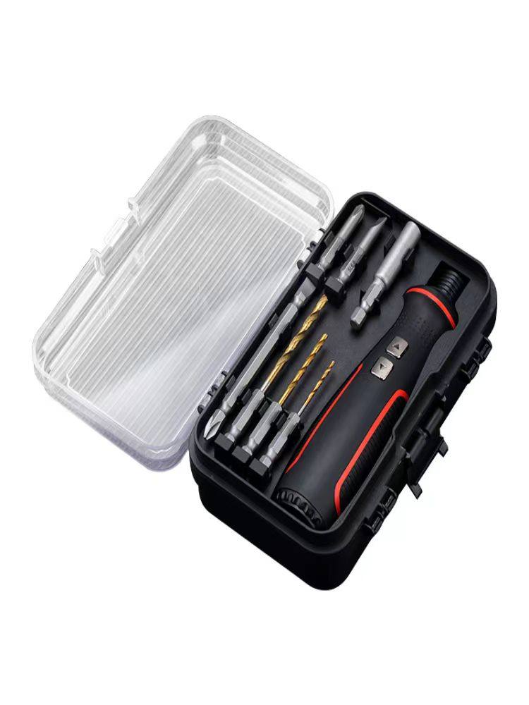 41-in-1 Electric Screwdriver Set, Household Automatic Rechargeable Multi-Functional Combination Tool, Mini Small Electric Drill