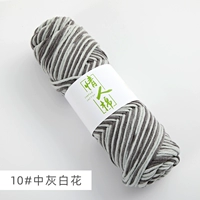 10 из серо -белых цветов