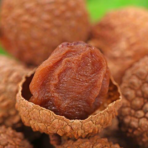 Fujian Putian specialty lychee dried 500g new goods fresh glutinous rice fin dried lychee kernel small meat thick non-seedless