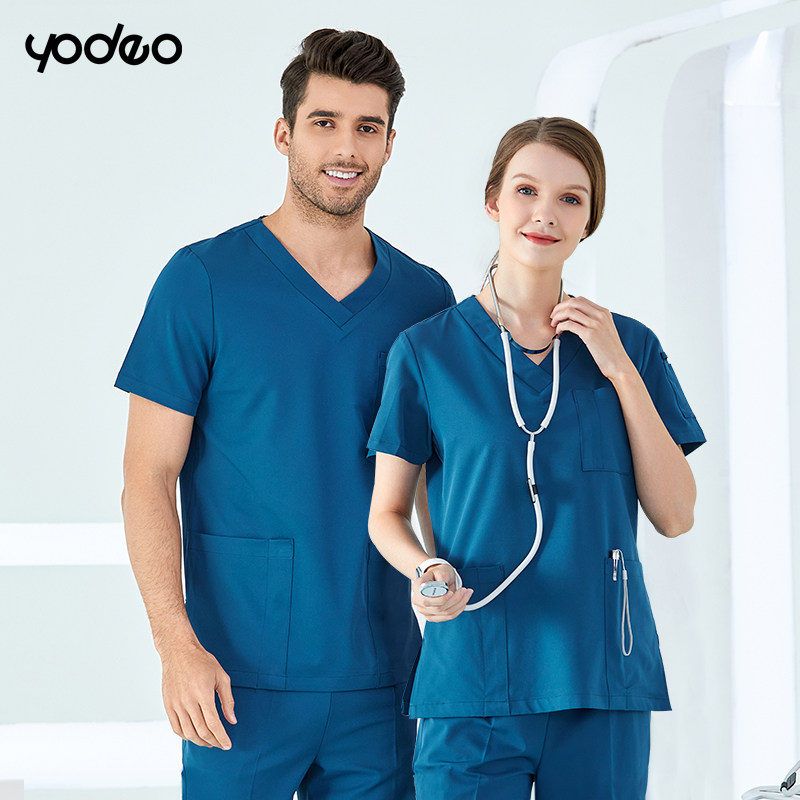 Decent Wash Clothes operating room Oral doctors Brushed hand women Surgery wear Long sleeves Medical staff Workwear