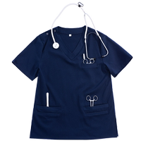 Sample medical beauty nurse uniform female split suit doctor operating room work clothes hand washing clothes female hand brushing clothes male high-end