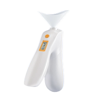 Handheld vital capacity tester electronic high school entrance examination primary school student vital capacity training device detection measuring instrument