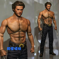 Spot WorldBox AT012 Thick chest and wide shoulders 1 6 Wolverine increased muscle prime body Exercise-resistant prime body