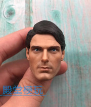 Soldier 1 6 super man suit version suit head type head carving send glasses 1978 version spot