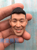Soldier 1 6 Basketball soldier head carving Jeremy Lin smile version supports EB soldier prime Non-EB