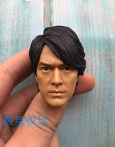Soldier 1 6 Asian superstar Jincheng Wu hair long hair calm version handsome head carving spot