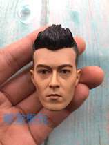 Soldier 1 6 hipster star head carving Edison Chen Moxi dry hairstyle Asian handsome spot
