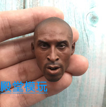 1 6 soldiers non-EB Lakers Kobe Bryant open mouth light hair head carving new spot